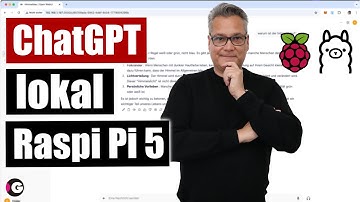 ChatGPT lokal auf Raspberry Pi 5 - KI mit Ollama & Openweb UI mit Meta Llama 3.2