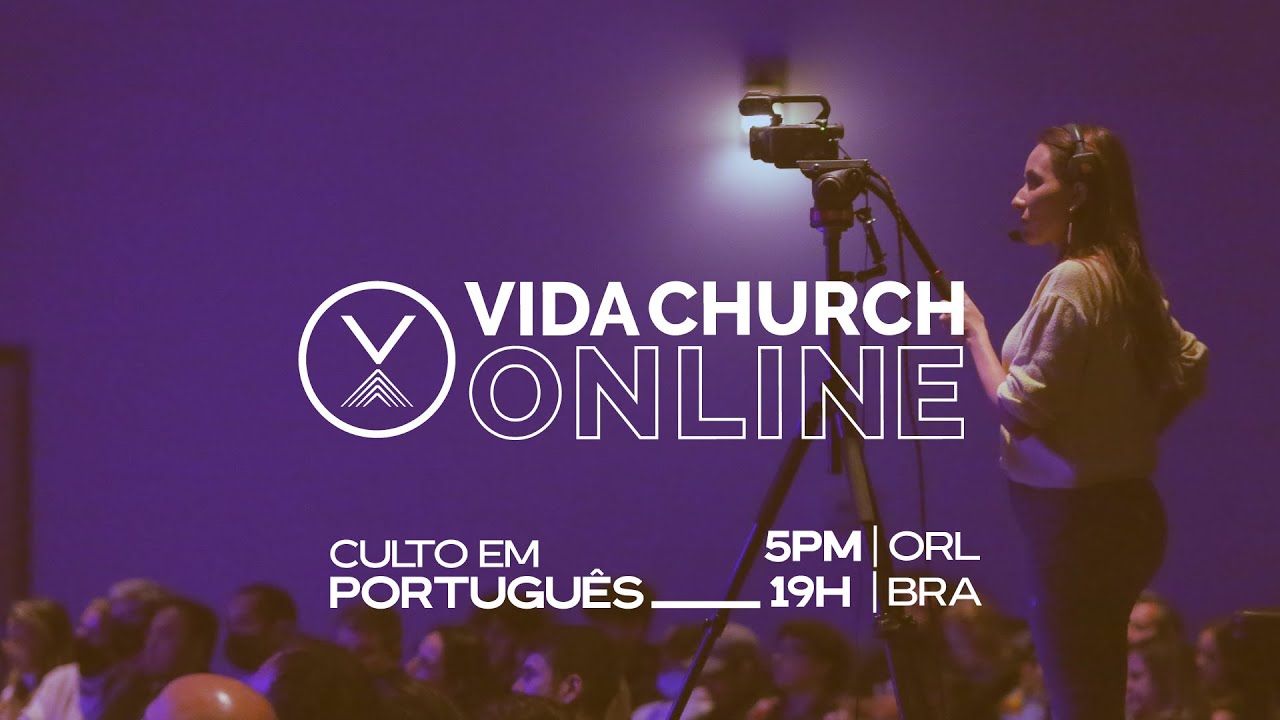 Vida Church Online | 23 de Janeiro de 2022 | CULTO AO VIVO