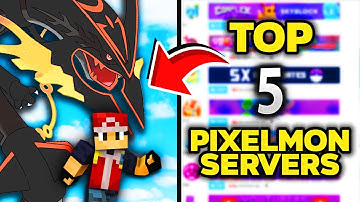Top 5 Pixelmon Servers 2024!