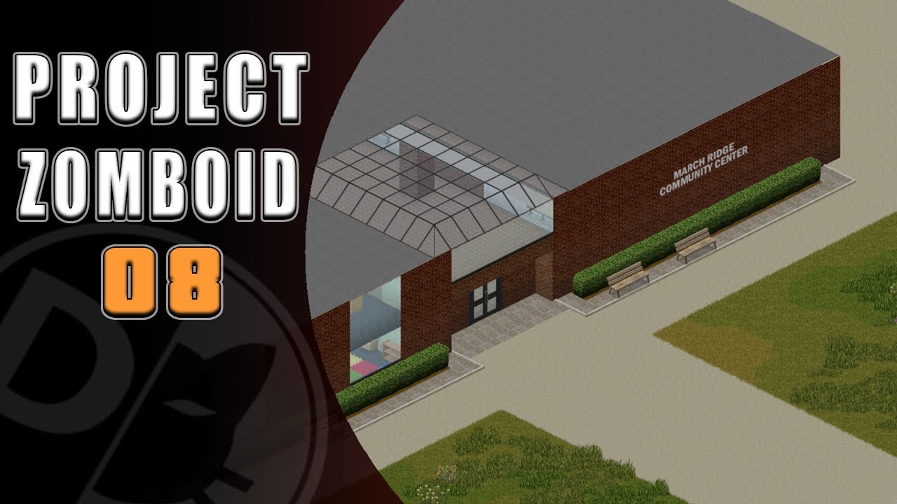 🔴 PROJECT ZOMBOID [Build 40.43] - #08 