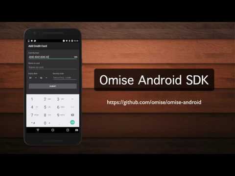 Omise android SDK