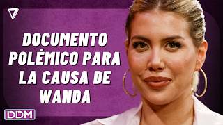DOCUMENTO EXCLUSIVO Se filtro la demanda secreta de Wanda Nara contra Mauro Icardi
