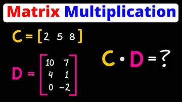 Multiplying Matrices | Precalculus | Eat Pi