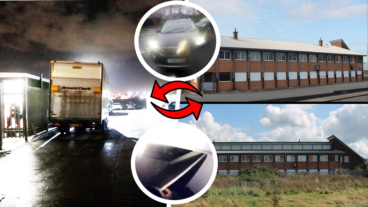 Abandoned School Demolished // Road Incident // Abandoned Raid House