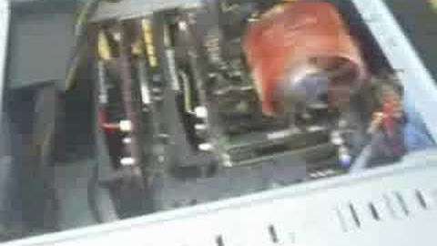 Installing 2 Gainward 8800GT in SLI