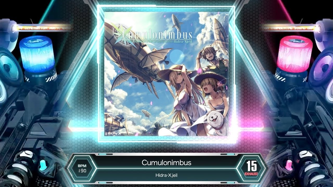 SDVX] Cumulonimbus [EXH 15] (譜面確認) - YouTube