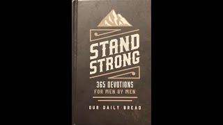 D.W. PASTOR BARRY - OUR DAILY BREAD - STAND STRONG DEVOTIONAL - JANUARY 18 - PLOD FOR GOD Details