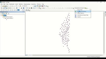 Rainfall data interpolation using Radial Basis function in Arcmap