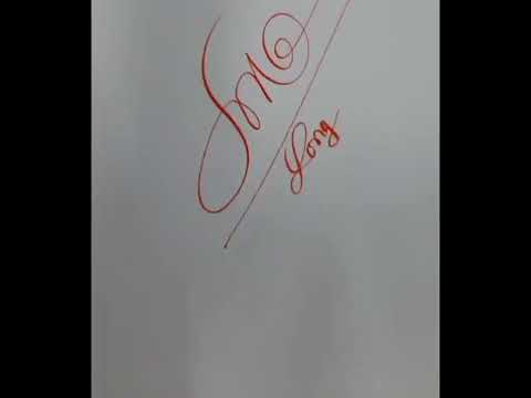 Video Chữ ký theo tên Long - youtube