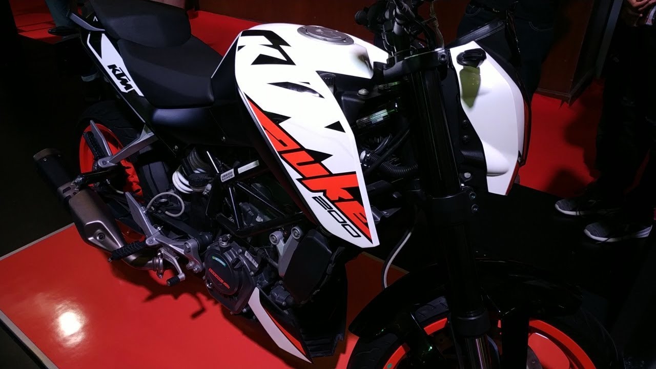 2019 KTM DUKE 200 - WalkAround