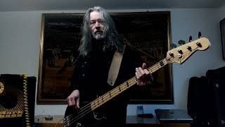 RUSH Double Agent - Bass Cover