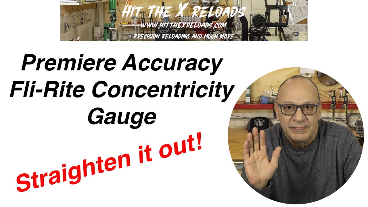 Premiere Accuracy Fli-Rite Concentricity Gauge