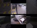 He didn’t even see it 💥😳#shorts #dashcam #usa #wtf #parkingfail #truck #unloading