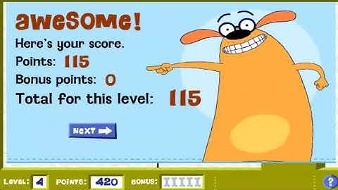 Fetch! With Ruff Ruffman: Link-O-Vision Gameplay