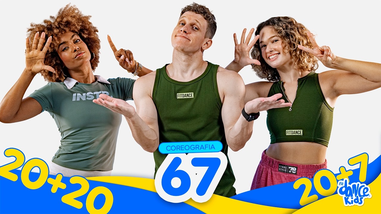 Six Seven - Laurinha Costa, DJ Cabello, DJ Tchouzen | FitDance