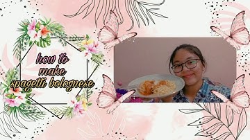 [procedure text] how to make spaghetti bolognese ✨🤤