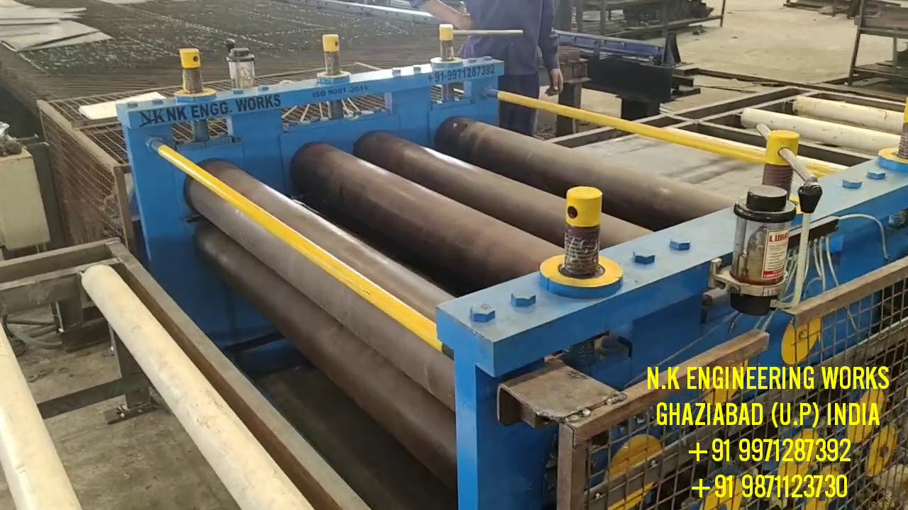 Sheet Leveler machine