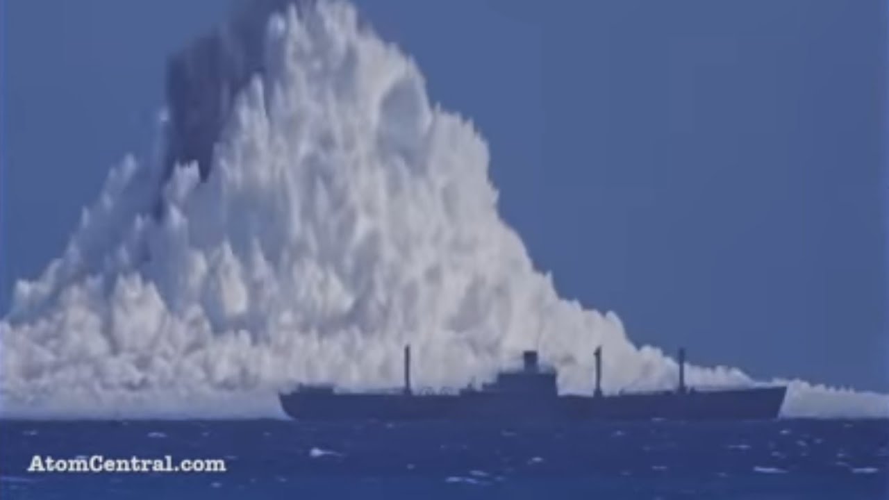 BOMB IN UNDERWATER NUKE! YouTube