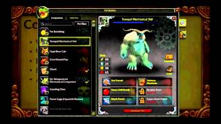 Mists of Pandaria Pet Battle System