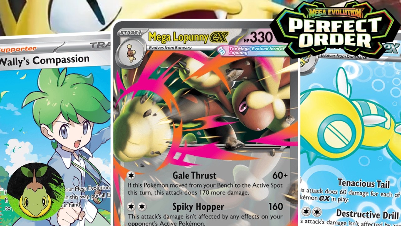 Mega Lopunny EX | Pokémon TCG - Los Angeles Regional Championships