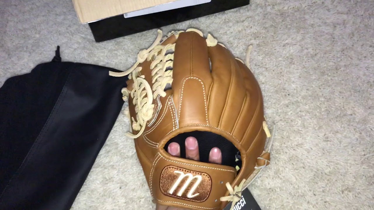 Marucci gloves unboxing YouTube