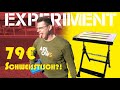 Schweißtisch für 79 €, geht's noch?! - Aufbau und Elektroden Test | EXPERIMENT