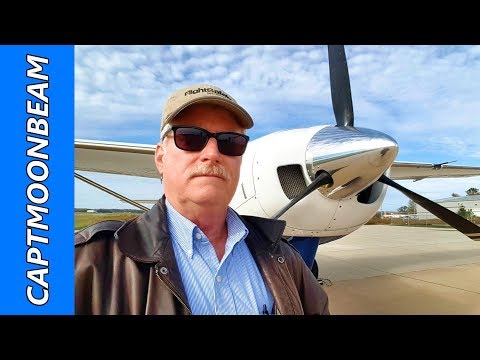 flying-the-cessna-caravan,-in-flight-cockpit-tour,-pilot-vlog
