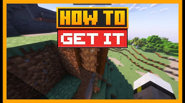 HOW TO MOVE BLOCKS with ROPES and PULLEYS in MINECRAFT SUPPLEMENTARIES