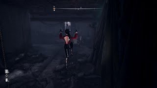 Stellar Blade - Ambush Shield Enemy with Red Passion Nano Suit screenshot 3