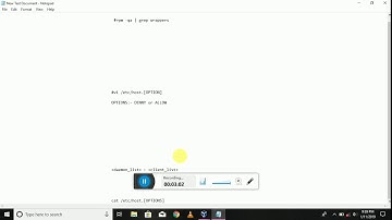 how to implement TCP wrappers in redhat linux