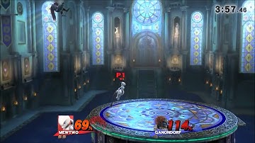 Striking Back - A SSB4 Mewtwo Montage