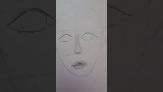как нарисовать лицо человека