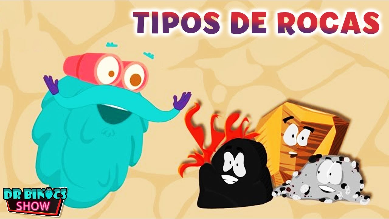 Tipos de rocas | BIOLOGÍA Y GEOLOGÍA | 2021 dibujos animados de ciencia -  thptnganamst.edu.vn