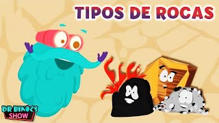Thumbnail image for Tipos de rocas | BIOLOGÍA Y GEOLOGÍA | 2021 dibujos animados de ciencia