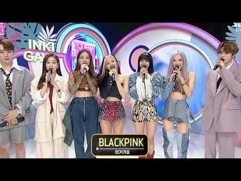 Blackpink Interview Sbs Inkigayo