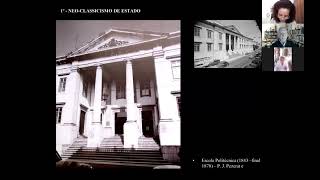 Seminário Gosto Neoclássico. Dimensão Americana Insuições, Atores E Obras Dia 4- 17032021