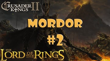 Crusader Kings 2 - The Middle Earth Project mod - Mordor #2
