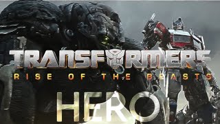 Transformers: Rise of the Beasts tribute [#MV](#EDIT) Skillet Hero cover by @ONLAP