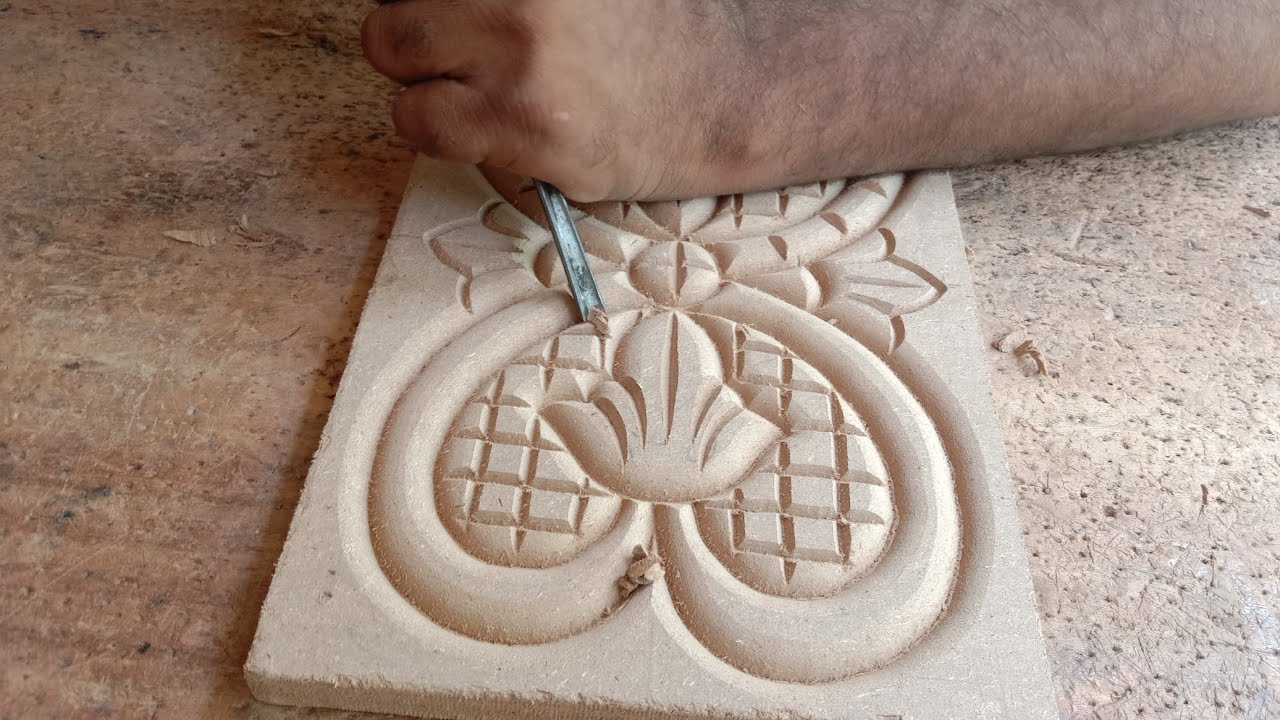 Wood carving YouTube