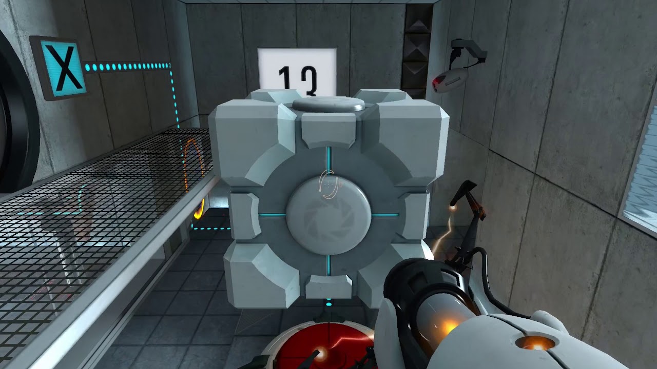 Portal - Complete Walkthrough - Test Chambers 11-15 (with commentary)