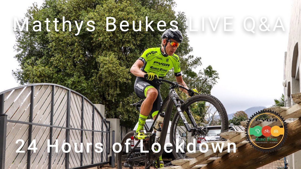 Matthys Beukes Q&A: 24 Hours of Lockdown