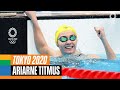 🏊‍♀️ The best of Ariarne Titmus 🇦🇺 at the Olympics