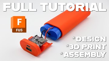 Design And Build Your Own Power Bank