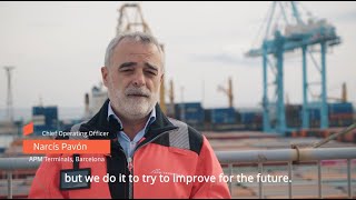 Apm Terminals Barcelona Straddle Carrier Electrification Pilot Project