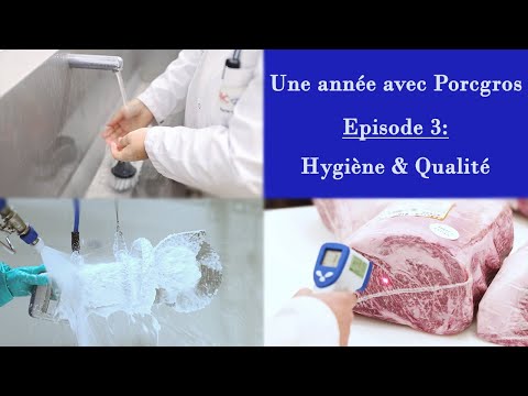 Une année avec PORCGROS [Episode 3: Hygiène & Qualité]