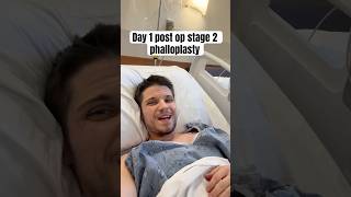 Stage 2 Phalloplasty: Day 1 Post-Op Milestones & Catheter Hacks