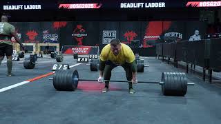 Mark Felix Vs BIG Z Deadlift ladder