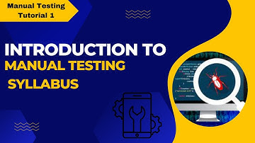 Manual Software Testing || Manual Testing Syllabus || Manual Testing Full course