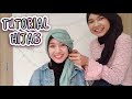 DIAJARIN PAKE HIJAB! MUDAH BANGET!【TUTORIAL BY ICA ZAHRA】