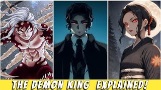 The Entire Story of Muzan Kibutsuji Explained Origins & Powers In Hindi